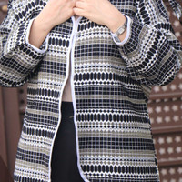 کت سنتی کوتاه زنانه مشکی