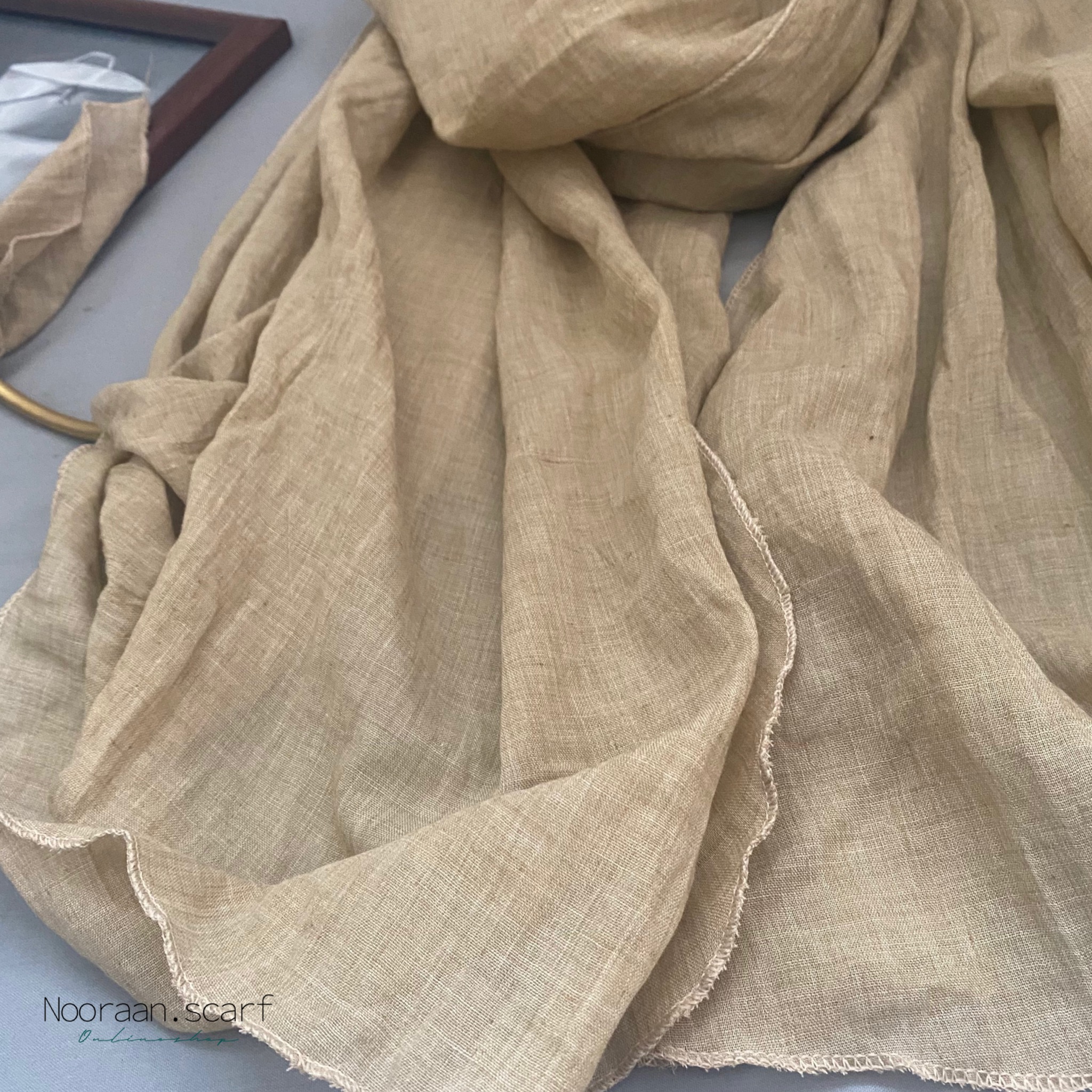 شال نخی ساده