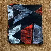 شال نخی مشکی 140014