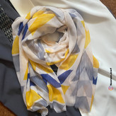 شال  نخی سفید 140015