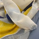 شال  نخی سفید 140015