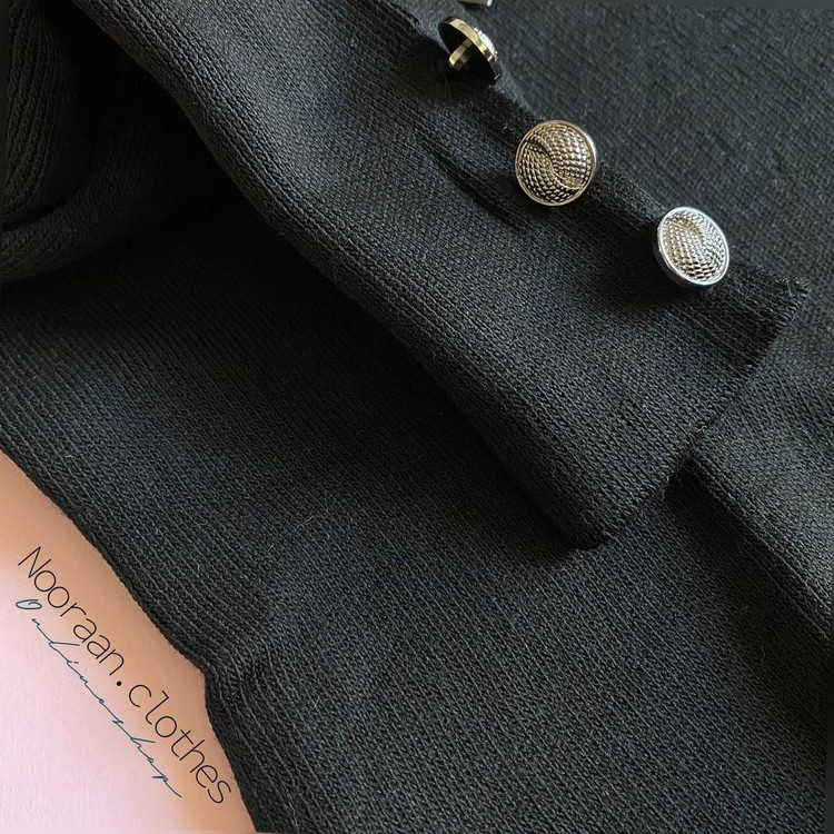 بافت ترک یقه اسکی زنانه