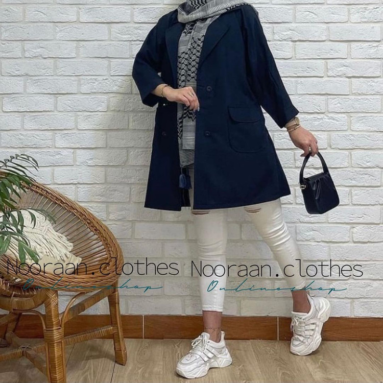 مانتو کتی میکرو پاییزه مشکی