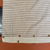 شال نخی مزونی پاییزه راه راه کاهی