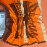 شال موهر نارنجی