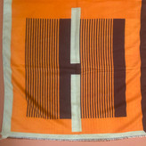 شال موهر نارنجی