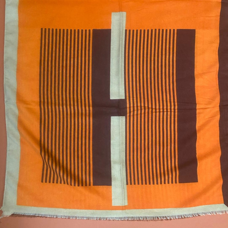 شال موهر نارنجی