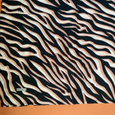 شال پاییزه موهر صورتی پلنگی