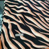 شال پاییزه موهر صورتی پلنگی