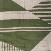 شال موهر پاییزه طوسی سبز 104703