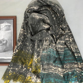 شال موهر طوسی زمستانه 104903