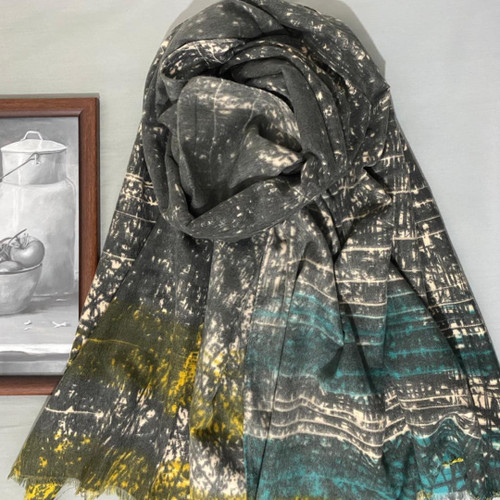 شال موهر طوسی زمستانه 104903