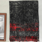 شال موهر مشکی زمستانه 104905