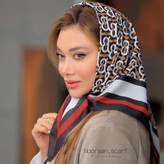 روسری قواره کوتاه نخی 106503