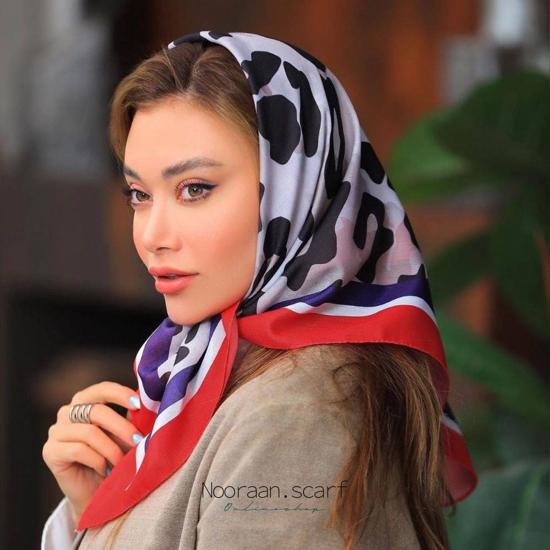 روسری قواره کوتاه 106505