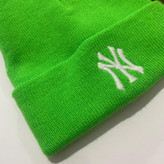 کلاه بافت سبز روشن1056001