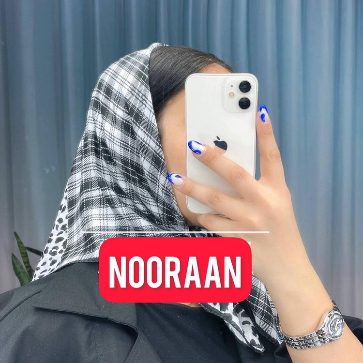 روسری قواره کوتاه 106511