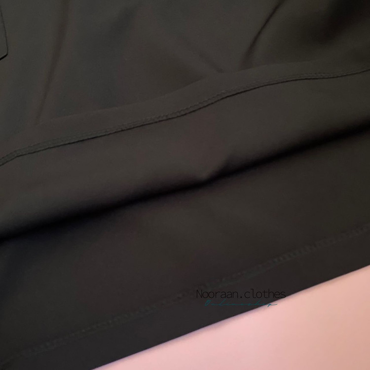 شومیز مجلسی مشکی مازراتی 120402