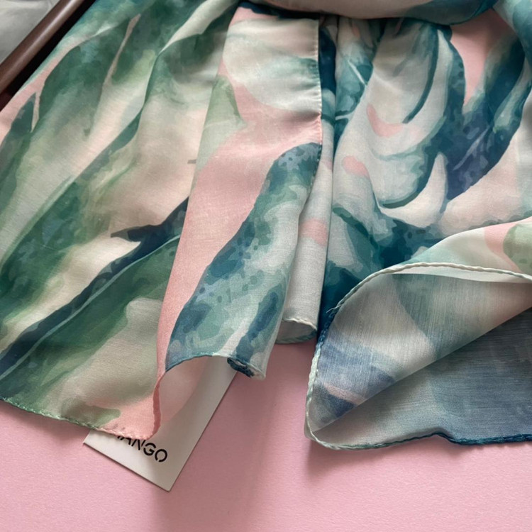 شال نخی بهاره هاوایی 107303