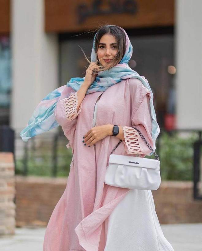 شال نخی بهاره هاوایی 107303