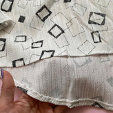 شومیز بهاره طرحدار سفید