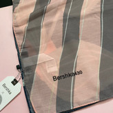 شال نخی صورتی و سبز