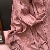 شال گلبهی نخی مزونی ساده