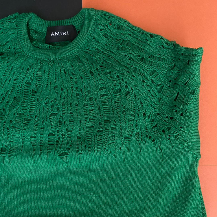 بافت زنانه سبز سیدی - بالا عنکبوتی