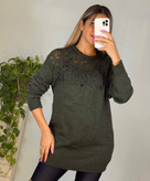 بافت زنانه یشمی - بالا عنکبوتی