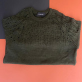 بافت زنانه یشمی - بالا عنکبوتی