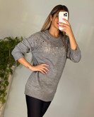 بافت زنانه طوسی - بالا عنکبوتی