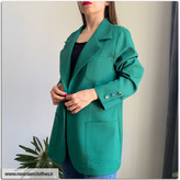 مانتو کتی زنانه مجلسی و اسپرت سبز