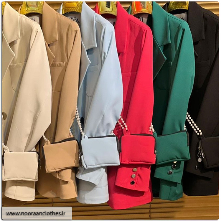 مانتو کتی زنانه مجلسی و اسپرت سبز