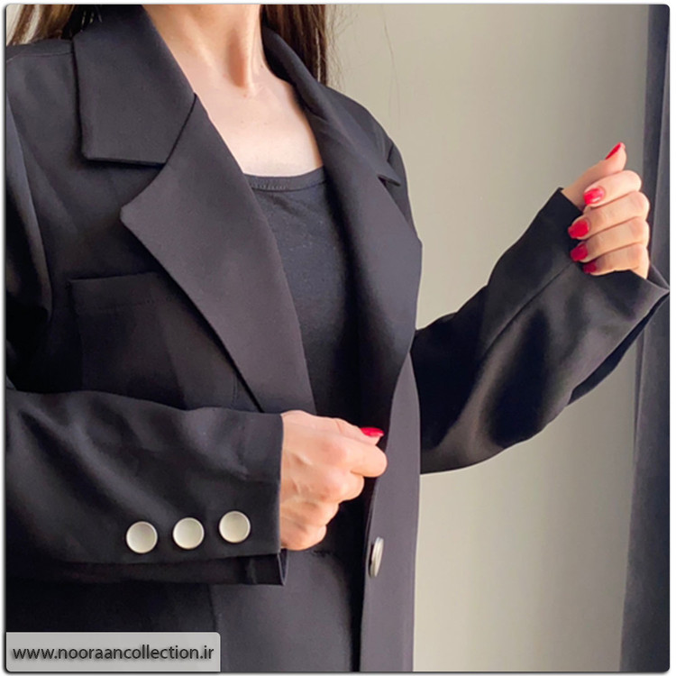 مانتو کتی مشکی