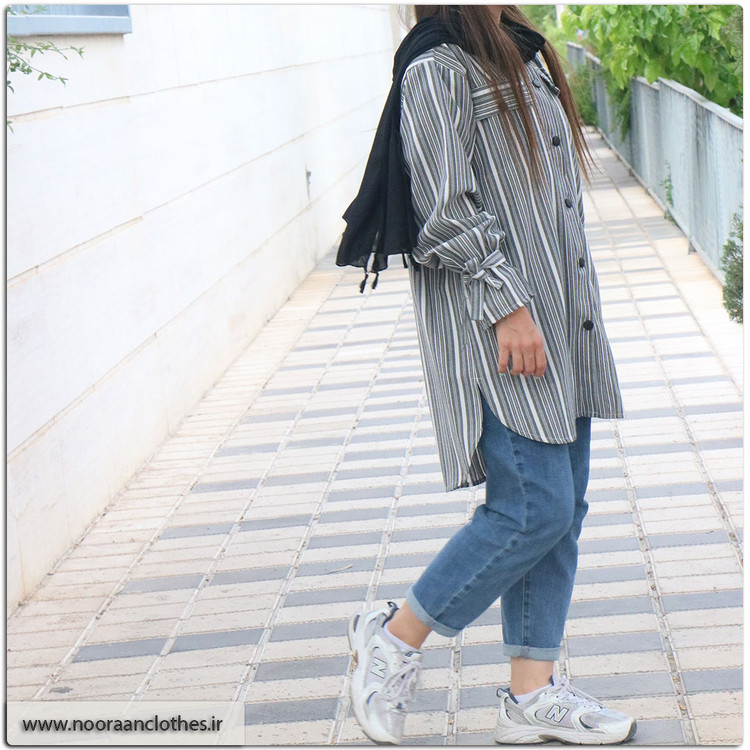 خرید مانتو نخی