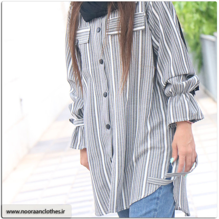 خرید مانتو نخی