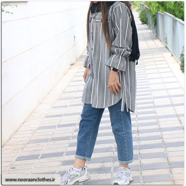 خرید مانتو نخی