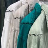 مانتو لینن کوتاه تابستانه