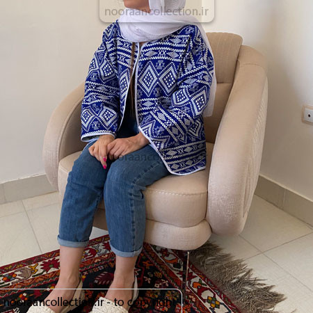 کت سنتی کوتاه زنانه