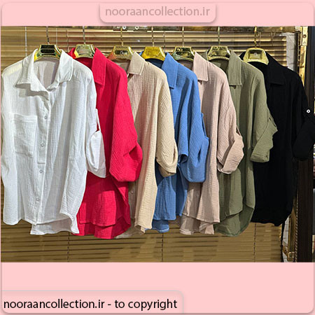 مانتو کوتاه اسپرت دبل فیس