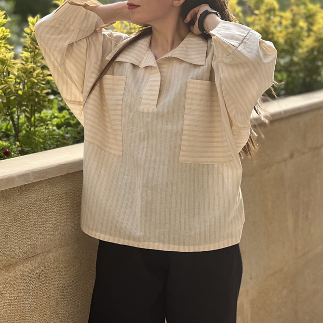 شومیز لنین دخترانه