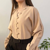 شومیز مجلسی کرمی مازراتی