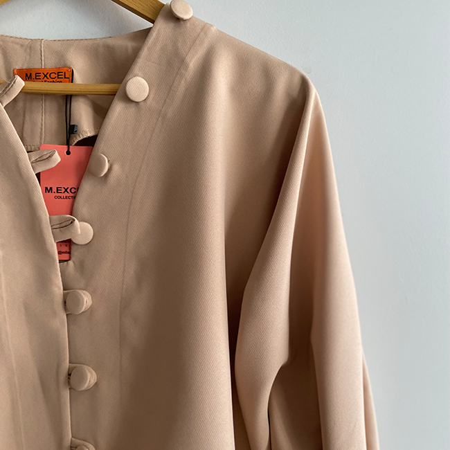 شومیز مجلسی کرمی مازراتی