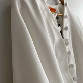 شومیز مجلسی سفید مازراتی