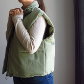 وست کتان زارا (پافر کوتاه)