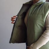 وست کتان زارا (پافر کوتاه)