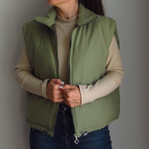 وست کتان زارا (پافر کوتاه)