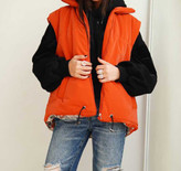 پافر سیلیکونی زنانه نارنجی