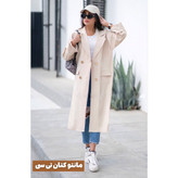 مانتو کتان تی سی سبز زیتونی