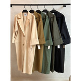 مانتو کتان تی سی سبز